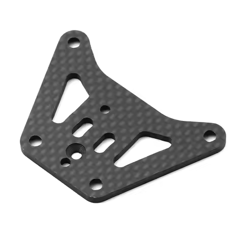 Carbon Fiber Upper Plate TO-213-MP10 for Kyosho MP10 RC Car Upgrade Parts Accessories