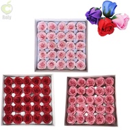ROLY 25Pcs Foam Rose, Five Layer Rose Wreath Making Soap Rose Flower, Creative Handmade Gift Realist