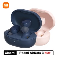 【Exclusive Online Deals】 Redmi Airdots 3 True Wireless Bluetooth Earphone Aptx Adaptive Air Dots Buds 3 Tws Earbuds Stereo Bass With Mic Handsfree