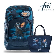[Yijia Pharmacy] Norway FRII EXPAND Lightweight Backpack-Rainbow Unicorn '22L Dinosaur World (Free L