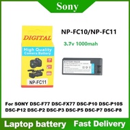 NP-FC10 Digital camera battery for Sony DSC-F77,F77E, FX77, P2, P3 NP-FC11 Li-Ion Rechargeable Batte