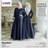 Khadijah Ellipse blue