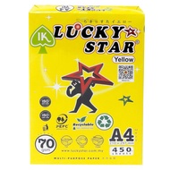 A4 Paper Lucky Star Brand 70gsm For Photocopy and printing