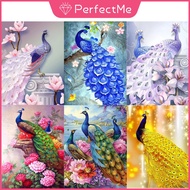 Peacock Diamond Painting | 5d Diamond Painting | Diamond Painting Kit | Diamond Painting Set | Daimo