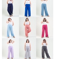 Flowy Wide Pants Byneeth BIGSIZE XXL-XXXL