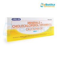 Calciumade Tablet (12pcs Tablet)