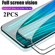 2PCS Full Cover Tempered Glass Anti Spy Privacy For Sharp Aquos zero6 wish4 V7 V6 Plus Black Edge Gl