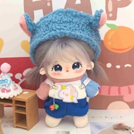 Cute Cotton Doll Simulation Villain Doll Cute Dress-up Plush Toy Healing Doll Doll Clothes