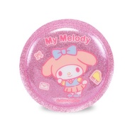 三麗鷗聯名 替換式魔鬼氈特大徽章-美樂蒂 My Melody 書包配件