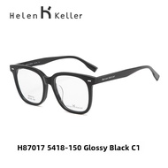 HELEN KELLER | Sleek Black Square Frames