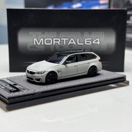 North Exhibition Limited MORTAL 1: 64 BMW M3 F81 Combat Gray Alloy Car Model