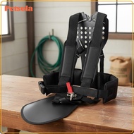 Brush Cutter Harness Single Hook Grass Cutter Harness Comfortable Trimmer Strap for Yard Work