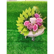 dulang hantaran + sirih junjung+ bekas cincin