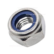 Set of 05 Anti-Removal Screws M12 (12 Li) Stainless Steel 304 M213173