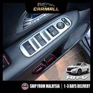 Window Switch Panel Silver Cover Trim HRV / VEZEL ( 2015-2021 ) 1st Gen [CAR MALL] Car Accessories