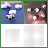 QQ* 200 500pcs DIY Jewelry Making Accessories 12mm Foam Ear Studs Protective Mats