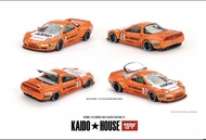 พร้อมส่ง 1/64 MiniGT x Kaido house //119 Honda NSX Kaido Racing V1