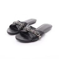 【二手】BALENCIAGA世家 (Balenciaga) Le Cagole 涼鞋 694342 黑色皮革 Le Cagole 涼鞋 黑色 694342 女款 二手 B