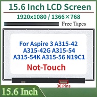 15.6 inch laptop lcd screen for Acer Aspire 3 A315-34 A315-35 A515-42/45/56/55 A315-54K A315-55G A31