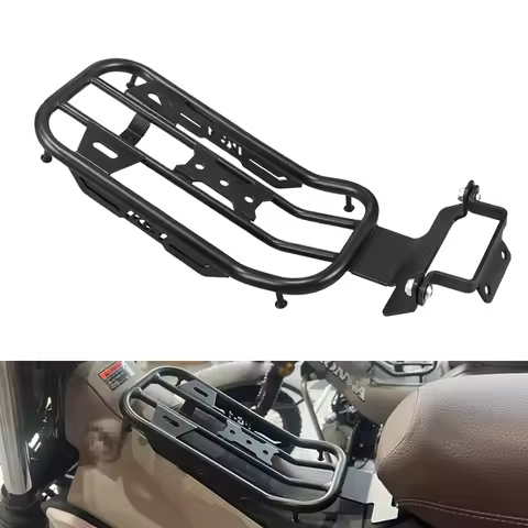 Motorcycle Accessories Center Carrier Middle Shelf Storage For Yamaha PG-1 PG1 PG 1 2023-2024