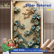 Wall Stickers | Arch Wall Stickers | 3D Mountain Waterfall Arch Wall Sticker