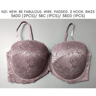 N21. BE FABULOUS BRA 36DD
