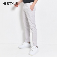 HI STYLE Men Long Pants Slim Fit - Light Grey - KQH2H3387 / Seluar Panjang Lelaki