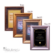 A4 Certificate Frame - Luxury A4 Frame
