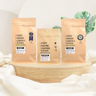 【中深焙咖啡豆3入組】 (黃金曼巴 + 黃金曼特寧 + 英倫風情)