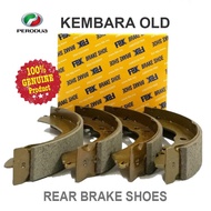 FBK [K2333] Rear Brake Shoes Perodua Kembara Old Brake Shoes
