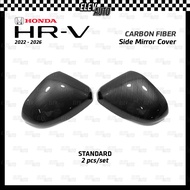 Honda HR-V HRV 2022 - 2026 MUGEN Carbon Fiber Side Mirror Cover Garnish Accessories Bodykit 2023 202