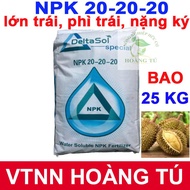 Foliar Fertilizer NPK 20-20-20 - 25 KG BAG