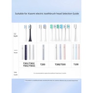 Suitable for Electric Toothbrush Head T301/T302/T501/T300T200c Replacement Head Universal Soft Brist