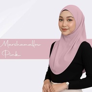 Tudung Sarung Cotton Jasmine SML