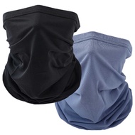 Breathable Bib Summer Outdoor Ice Silk Sunscreen Bib Motorcycle Neck Cover Sports Magic Headscarf Cy