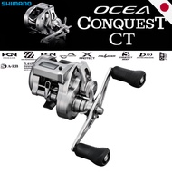 SHIMANO 25 Ocea Conquest CT Baitcasting Reel - 200HG / 200MG / 200PG / 201HG / 201MG / 201PG - Japan