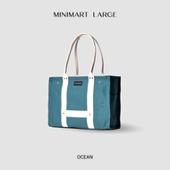 ABDSTORE | NEW Minimart Bag กระเป๋าผ้าแคนวาส สกรีนชื่อได้ 7 ตัวอักษร by Ambassador 6005