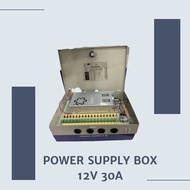 Power Supply 12V 30A Box