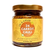 Homemade 24 Carrot Cauli Pickle (Achar) by INACHAR - 200G PROUDLY PREPARED IN SINGAPORE