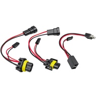 Car Headlight Lens Dedicated Dimming Light H11 Fog Light Far Near Light 9005/9006 Dimming Harness