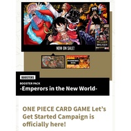 ONE PIECE PACK OP 09 JAPAN/ OP14 ENGLISH / OP 15 ENGLISH