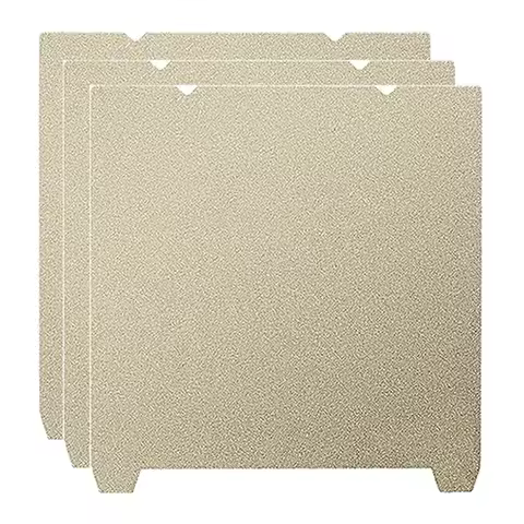 K1 Max PEI Sheet Build Plate 3D Printer Platform Without Soft Magnetic Sticker 310x315mm Ender3 Max 