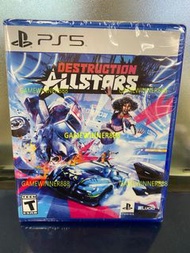 全新 PS5遊戲 毀滅群星 Destruction Allstars 美版英文版