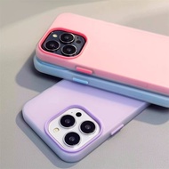 HP Latest 2025 Jelly Color 2 In 1 Clear Casing Vivo V60 Lite 4G 5G Y29 Y19S Pro Y400 Z10R 5G Iqoo Z1