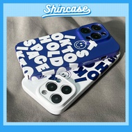 IPhone Case in Full Glossy Border S P A C E, Shockproof, Camera Protection - iP 7/8/Plus/X/XS/11/12/