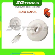 BRUSH CUTTER (BG328): ROPE ROTOR/ BRUSH CUTTER BG328 STARTER PULLEY /PULLEY MESIN RUMPUT BG328