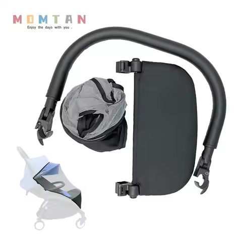 Baby Stroller Accessories Bumper Bar Leg Rest Mosquito Net Compatible with Babyzen YOYO YOYO2 YOYO3,