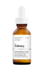 The Ordinary
5% 咖啡因兒茶素眼部精華