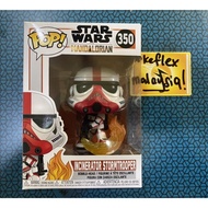 Funko Pop Star Wars: The Mandalorian - Incinerator Stormtrooper #350