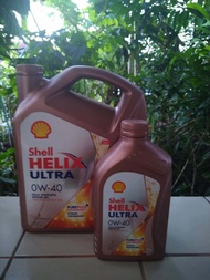 น้ำมันเครื่อง shell helix ultra 0w40 /shell helix power 0w40